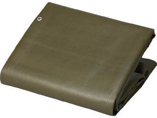 TRUSCO/トラスコ中山 【代引不可】耐水UVシート#7000 幅10.0mX長さ10.0m TWP70001010