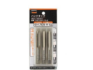 TRUSCO/トラスコ中山 ハンドタップ(並目) M24×3.0 セット (SKS) T-HT24X3.0-Sの通販は