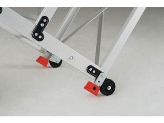 TRUSCO/トラスコ中山 アルミ作業用踏台側面・背面キャスター 2個1セット TSF-HCAの通販は