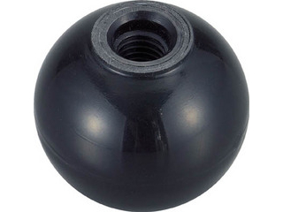 TRUSCO/トラスコ中山 樹脂製握り玉 金具なし黒 40XM12mm (20個入) TPB40-12BKの通販は