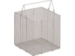 TRUSCO/トラスコ中山 ステンレス洗浄カゴ 角型 有効内寸390X390X295 TSK-4030Nの通販は