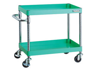 TRUSCO/トラスコ中山 ツールワゴン フェニックスワゴン 省音 600×400×H880 引出付 ホワイト PEW-962VWZ-W