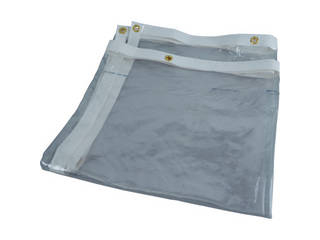 TRUSCO/トラスコ中山 衝立用 透明シート 防炎タイプ W1970XH1970 厚み0.3 A-3-TMの通販は