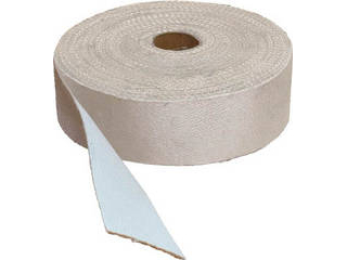 TRUSCO/トラスコ中山 ノンセラクロステープ 1.6X100mm 20m 片面樹脂加工 TACT-16100の通販は 15,418円