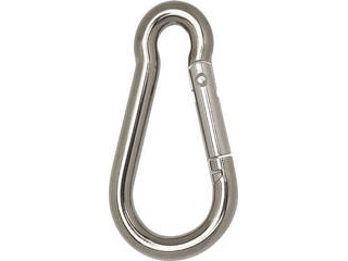TRUSCO/トラスコ中山 国産ステンレスカラビナハーケン B型 12X140mm TSKH-12Bの通販は
