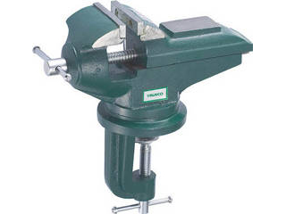 TRUSCO トラスコ中山 回転式ベンチバイス 100mm BV-100SN