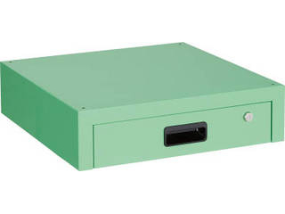 TRUSCO/トラスコ中山 ラビットワゴン用引出1段 400X350 ヤンググリーン RBW-43V YG