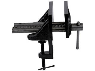TRUSCO トラスコ中山 木工用バイス 台上型 幅160mm TMVU-160 7,014円