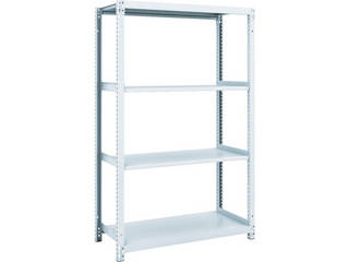 TRUSCO/トラスコ中山 【代引不可】M1軽量棚900X320XH1500 4段 M1-5334