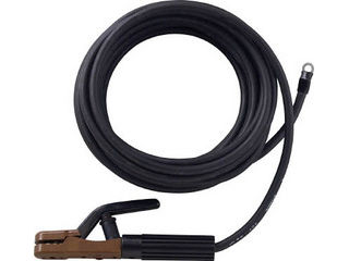 TRUSCO トラスコ中山 キャブタイヤケーブル ホルダ丸端子付 10m TCT-2210KH