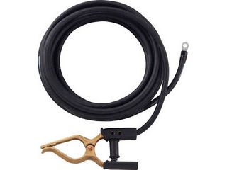 TRUSCO トラスコ中山 キャブタイヤケーブル アースクリップ丸端子付 10m TCT-2210KE 15,401円