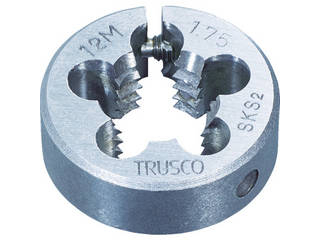 TRUSCO/トラスコ中山 丸ダイス SKS 細目 38径 14X1.5 T38D-14X1.5の通販は