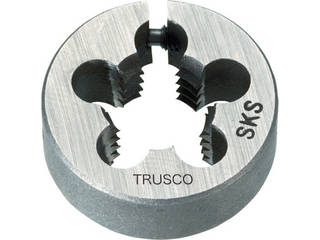 TRUSCO/トラスコ中山 丸ダイス SKS ユニファイ並目 38径 5/8UNC11 T38D-5/8UNC11の通販は