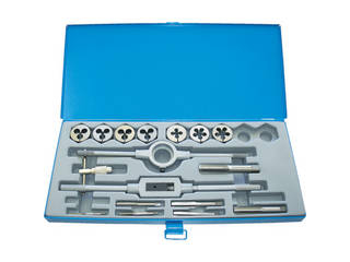 TRUSCO/トラスコ中山 タップダイスセット SKS ユニファイねじ用並目 T  