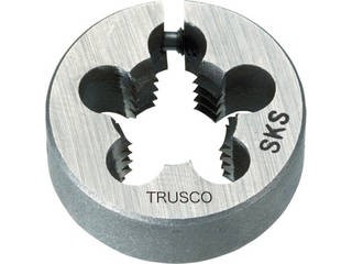 TRUSCO/トラスコ中山 管用平行ダイス SKS 75径 11/4PF11 TKD-75PF11/4-11の通販は
