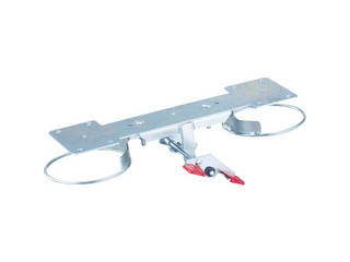 TRUSCO/トラスコ中山 ドンキーカート用リング式ストッパー 自在2輪用 100JRSの通販は