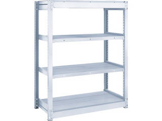 TRUSCO/トラスコ中山 【代引不可】TUG型軽中量200kg単体 1540X624XH1200 4段 TUG200-45L-4の通販は