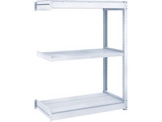 TRUSCO/トラスコ中山 【代引不可】TUG型軽中量棚200kg連結 940X624XH1200 3段 TUG200-46L-3B