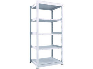 TRUSCO/トラスコ中山 【代引不可】TUG型中量棚300kg 単体 1855X926XH2100 5段 TUG300-76Z-5の通販は 49,480円