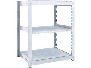 TRUSCO/トラスコ中山 【代引不可】TUG型中量棚450kg 単体 955X776XH1200 3段 TUG450-43J-3