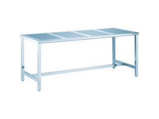 TRUSCO/トラスコ中山 【代引不可】パンチングテーブルSUS304 900X600 #400 PTB-960の通販は