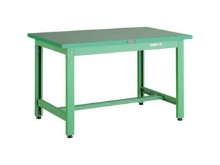TRUSCO/トラスコ中山 【代引不可】GWP型作業台 1200X750XH740 ヤンググリーン GWP-1275 YGの通販は
