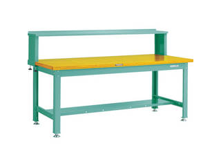 TRUSCO/トラスコ中山 【代引不可】DW型作業台 1800X750XH740 上棚付 DW-1800YURBの通販は 81,125円