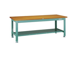 TRUSCO/トラスコ中山 【代引不可】SDW型作業台 1800X900XH740 全面下棚付 DW-1809LTの通販は