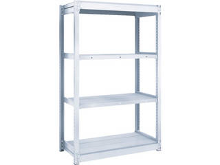 TRUSCO/トラスコ中山 【代引不可】TUG型軽中量棚200kg単体 1840X324XH1500 4段 TUG200-56K-4の通販は 29,964円