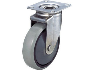 TRUSCO トラスコ中山 ナイロンホイールウレタンキャスター ステン金具 自在 Φ100 TYSGUJ-100 5,698円
