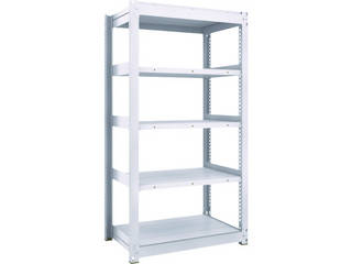 TRUSCO/トラスコ中山 【代引不可】TUG型中量棚450kg 単体 1555X476XH1800 5段 TUG450-65S-5の通販は