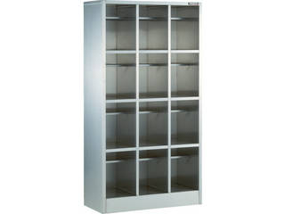 TRUSCO/トラスコ中山 【代引不可】SUS304長靴ロッカー中棚付 5列4段 SNG-20-54Tの通販は