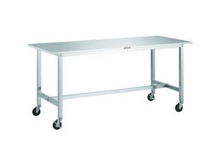 TRUSCO/トラスコ中山 【代引不可】SW3型オールステンレス作業台 Φ100導電SUS金具車輪付 SW3-1560CD100の通販は