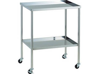 TRUSCO/トラスコ中山 【代引不可】SUS304ワゴン 上下皿 450X300 SCW-2A