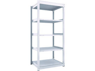 TRUSCO/トラスコ中山 【代引不可】TUG型中量棚450kg 単体 1855X776XH2100 5段 TUG450-76J-5の通販は