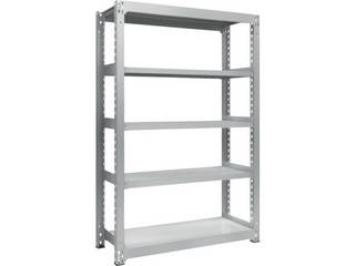 TRUSCO/トラスコ中山 【代引不可】TZM3型中量棚 1200X471XH1800 5段 単体 TZM3-6455の通販は