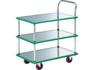 FRENZ ラウンジチェア RDP3-RW YG イエローグリーン ループ脚WH