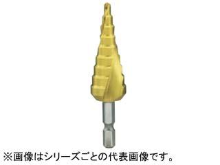 TRUSCO トラスコ中山 六角軸ステップドリル 2枚刃チタンコーティング 5〜19mm TSDSC19