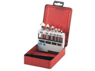TRUSCO トラスコ中山 カウンターシンクセット コバルトハイス 6本組 TSCS