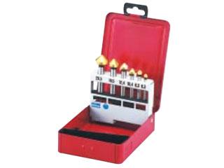 TRUSCO トラスコ中山 カウンターシンクセット チタンコーティング 6本組 TSCSCの通販は