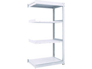 TRUSCO/トラスコ中山 【代引不可】TUG型中量棚300kg 連結 1200X776XH1800 4段 TUG300-64J-4Bの通販は