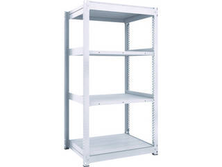 TRUSCO/トラスコ中山 【代引不可】TUG型中量棚600kg単体型 1555X626XH1800 4段 TUG600-65L-4の通販は 31,360円