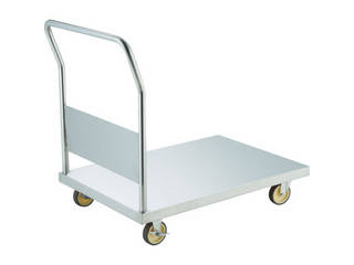 TRUSCO/トラスコ中山 【代引不可】オールステン台車 900X600 φ100NU ストッパー付 AS-2-100NU-Sの通販は