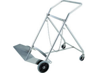 TRUSCO/トラスコ中山 【代引不可】SUS304 ドラム缶運搬車 ASDR-1の通販は 105,409円