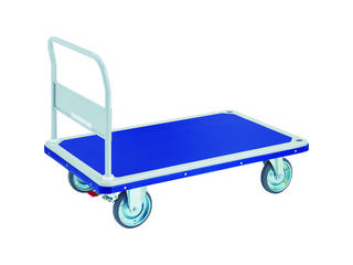 TRUSCO/トラスコ中山 【代引不可】ドンキーカート 固定式1225X775 ストッパー付 502NSの通販は