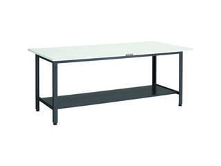 TRUSCO/トラスコ中山 【代引不可】LEWR型作業台 1800X750XH740 下棚2枚付 LEWR-1800LT2 56,210円