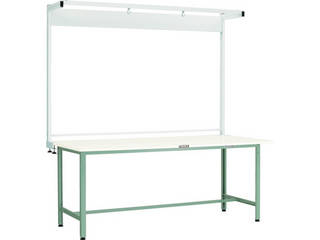 TRUSCO/トラスコ中山 【代引不可】AE型作業台 1500X750 ツールハンガー付 AE-1500THN