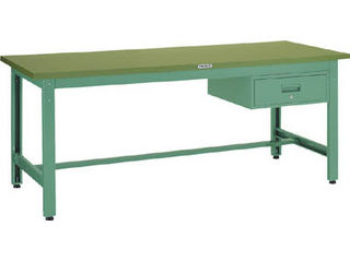 TRUSCO/トラスコ中山 【代引不可】GWP型作業台 1800X750XH740 1段引出付 GWP-1875F1の通販は 44,530円