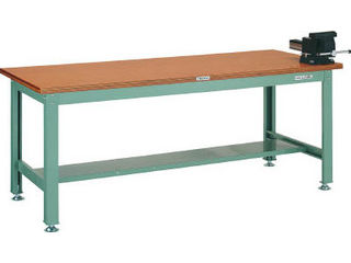 TRUSCO/トラスコ中山 【代引不可】RHW型作業台 900X600XH740 バイス付 RHW-0960VRSの通販は 69,333円