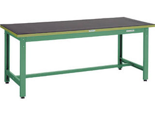 TRUSCO/トラスコ中山 【代引不可】ゴムマット張りGWP型作業台 1500X750 GWP-1575G5の通販は